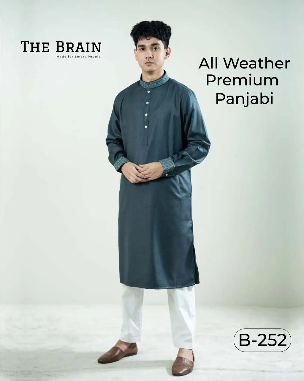 All Weather Premium Panjabi | B-252