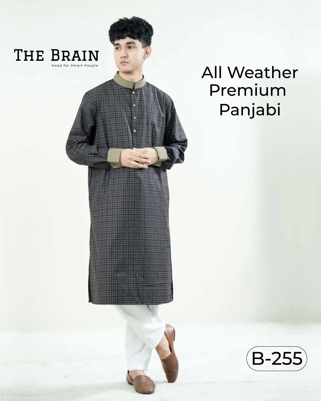 All Weather Premium Panjabi | B-255