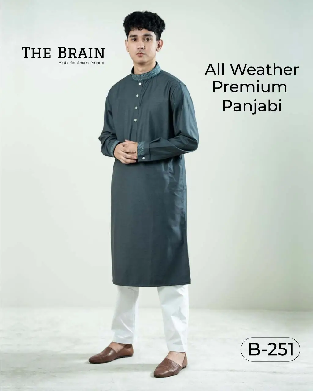All Weather Premium Panjabi | B-251