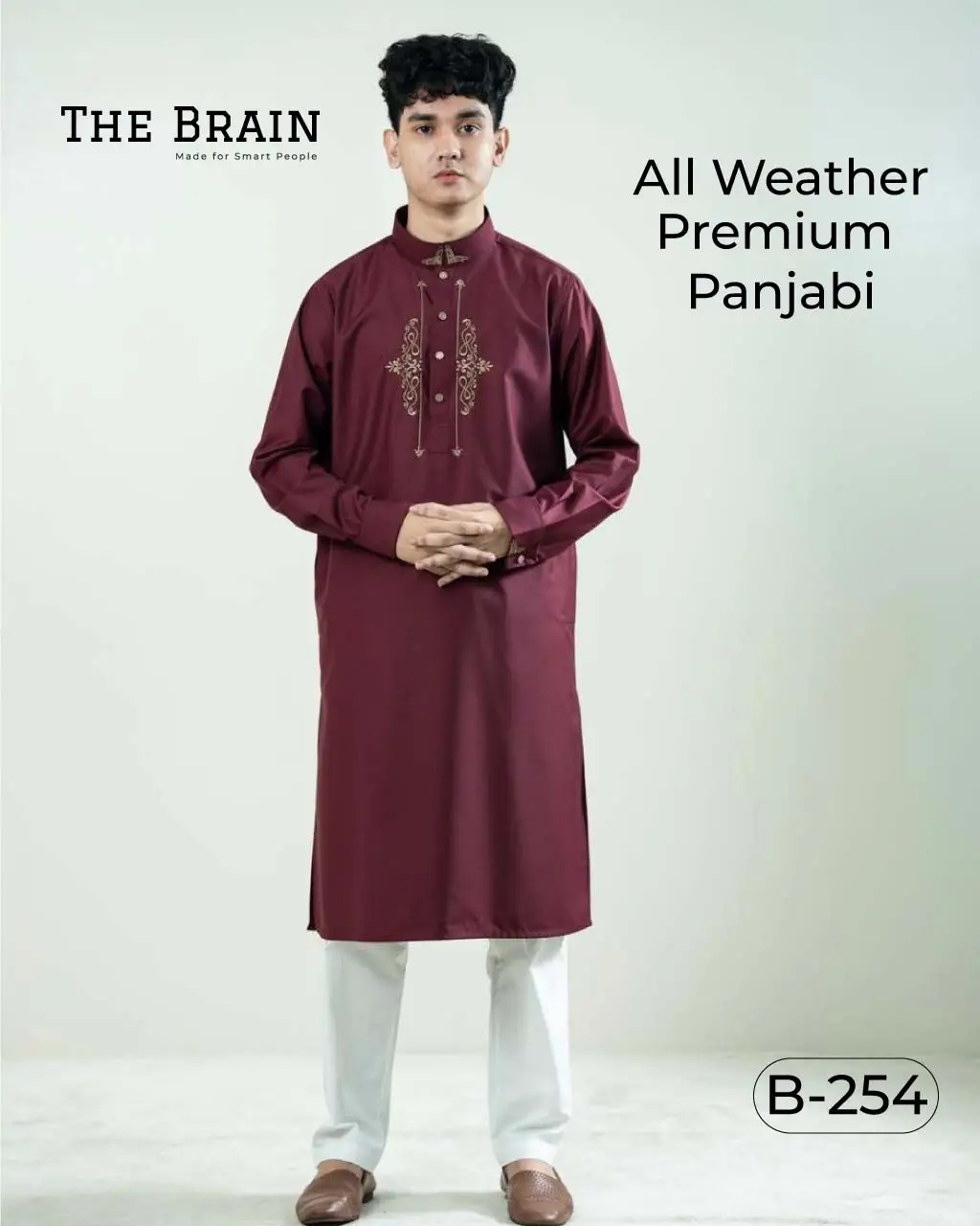 All Weather Premium Panjabi | B-254
