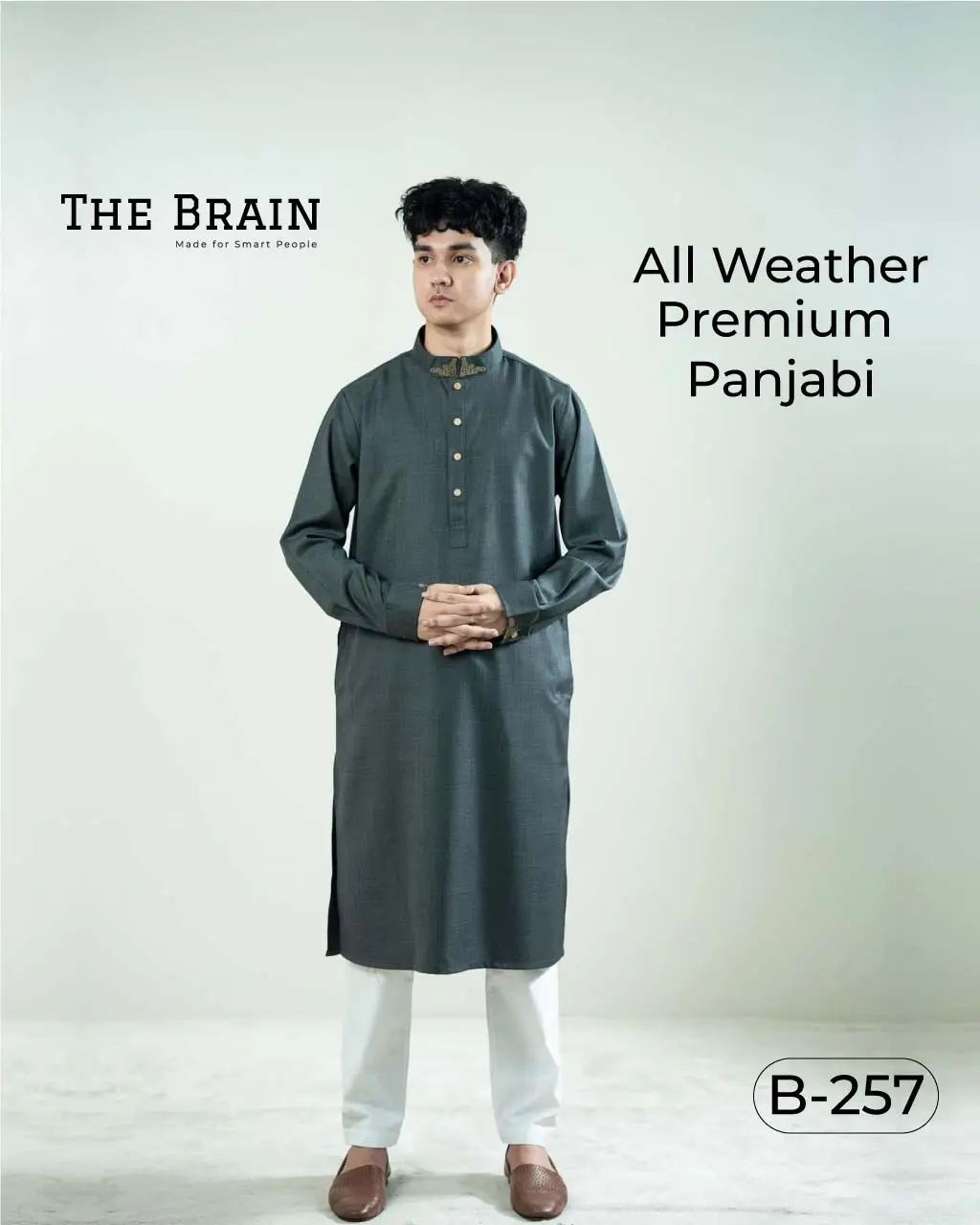 All Weather Premium Panjabi | B-257