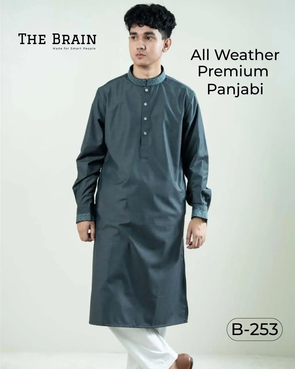 All Weather Premium Panjabi | B-253