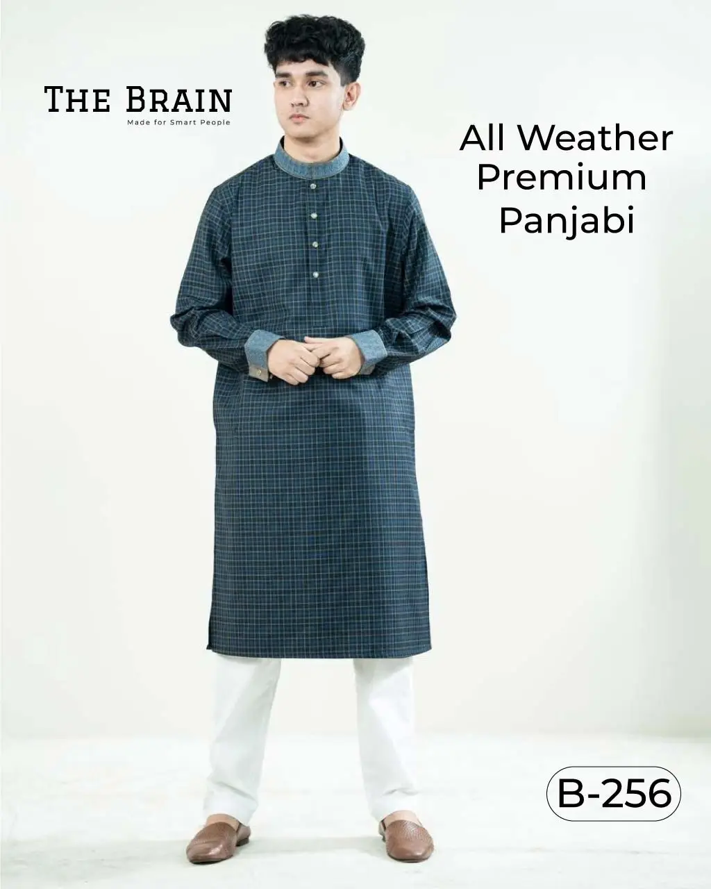 All Weather Premium Panjabi | B-256